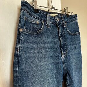 Madewell Curvy 90s Straight Jean Size 28